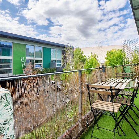 El Ventero Apartment - Elegante Apt Para 5 Con Terraza, Wi-Fi Y Aparcamiento En La Calle Camarma de Esteruelas Exterior foto